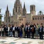 Foto de las personas participantes en la XIII Reunión en la Red de Agencias y Oficinas Anticorrupción